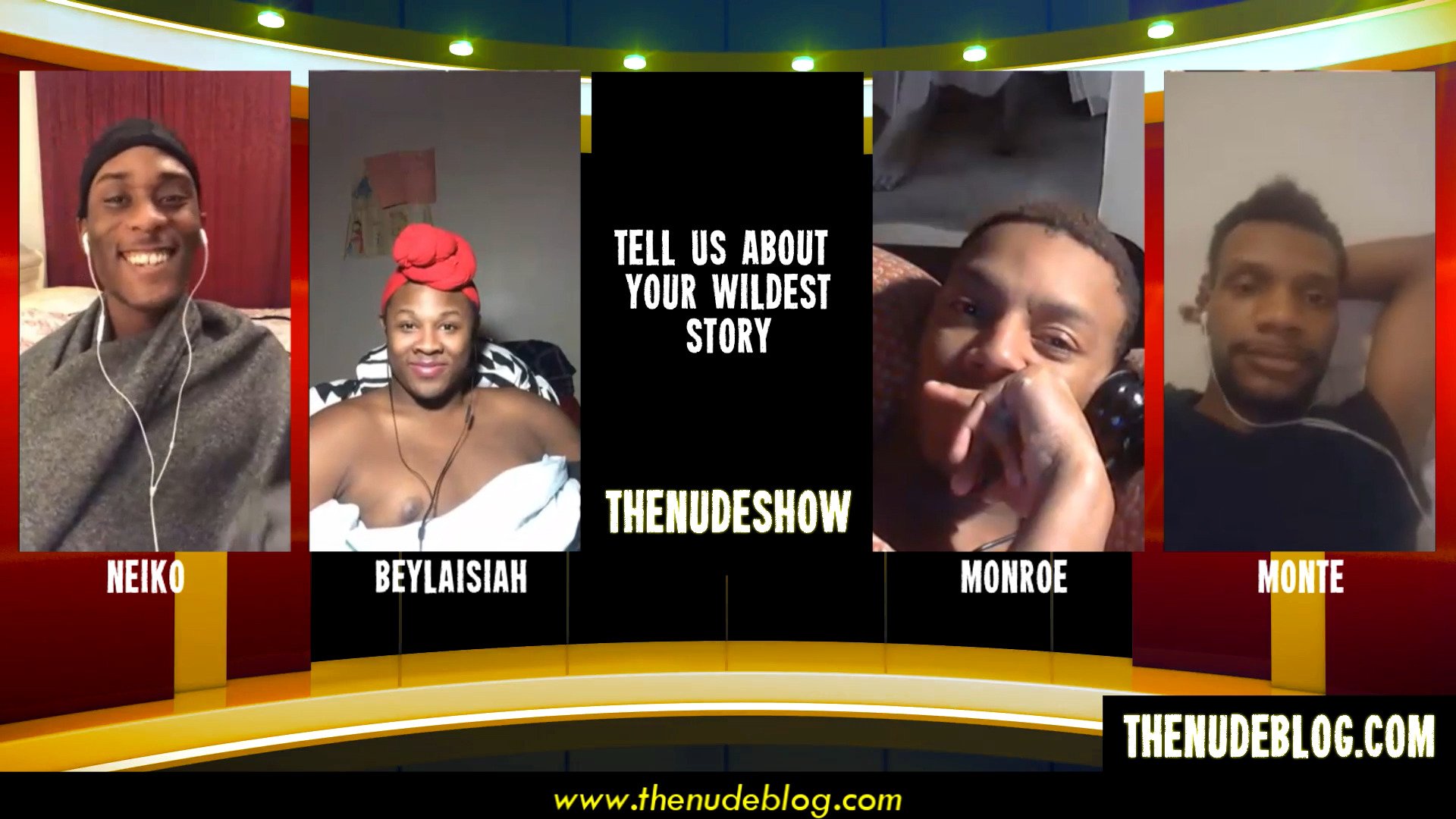 The Newd Show 2.1 – Weird Sex Stories