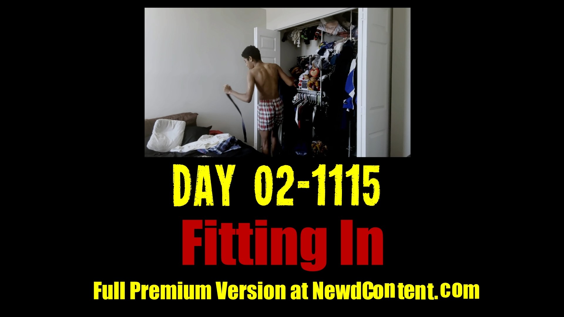 Newd Story: 02-1115 – Fit In