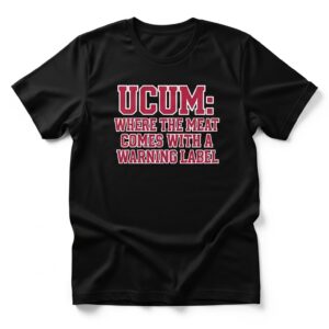 UCUM Warning Label T-Shirt