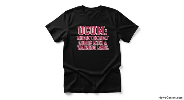UCUM Warning Label T-Shirt